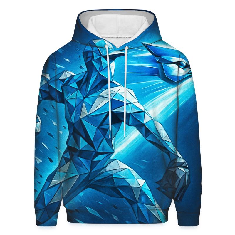 Streakline Blue-Jays Velocity Fusion zip-up hoodies