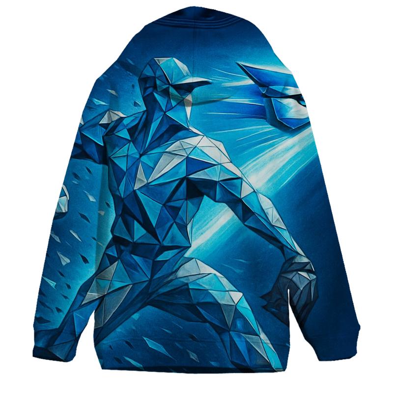 Streakline Blue-Jays Velocity Fusion zip-up hoodies