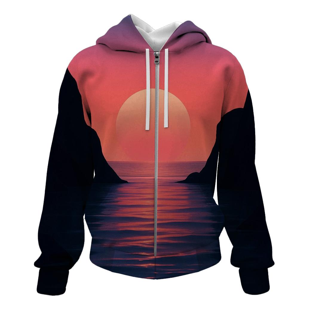 Whispers On The Horizon Waves hoodie trends