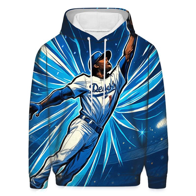 Angel Wing Outfield Leap hoodie styles