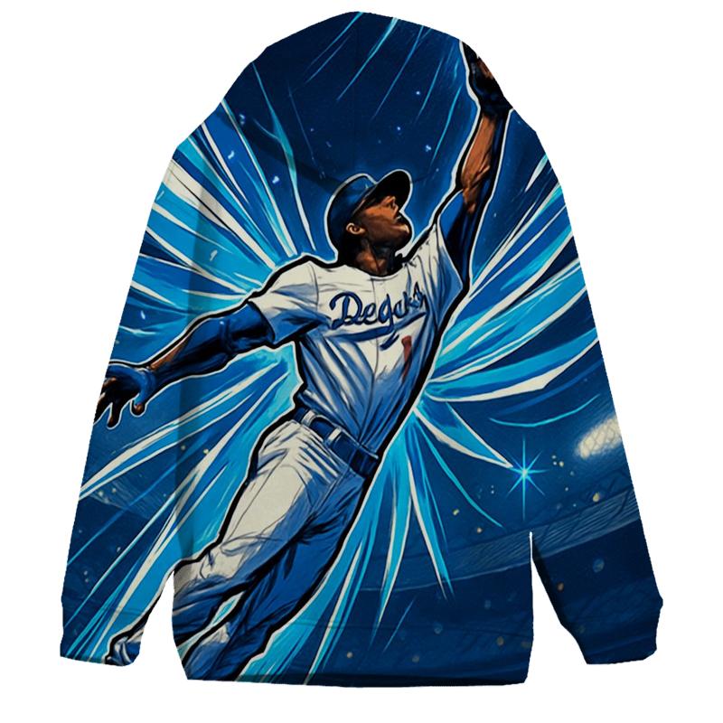 Angel Wing Outfield Leap hoodie styles