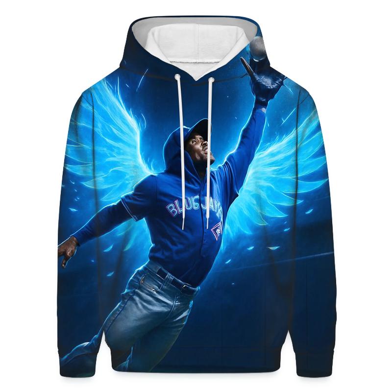 Diamond Arc Skyflight Blue Jays Edition designer hoodies