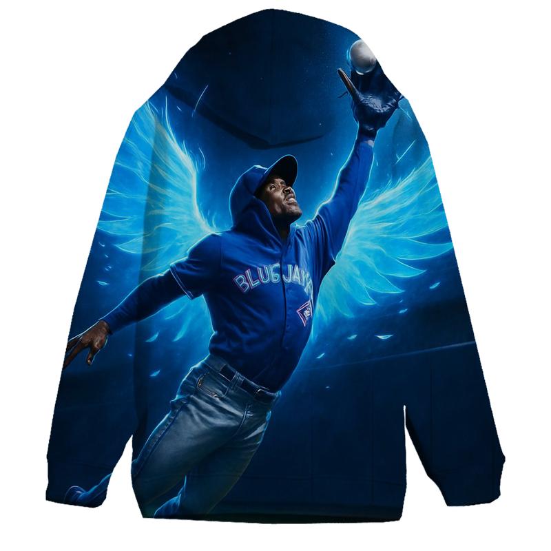 Diamond Arc Skyflight Blue Jays Edition designer hoodies