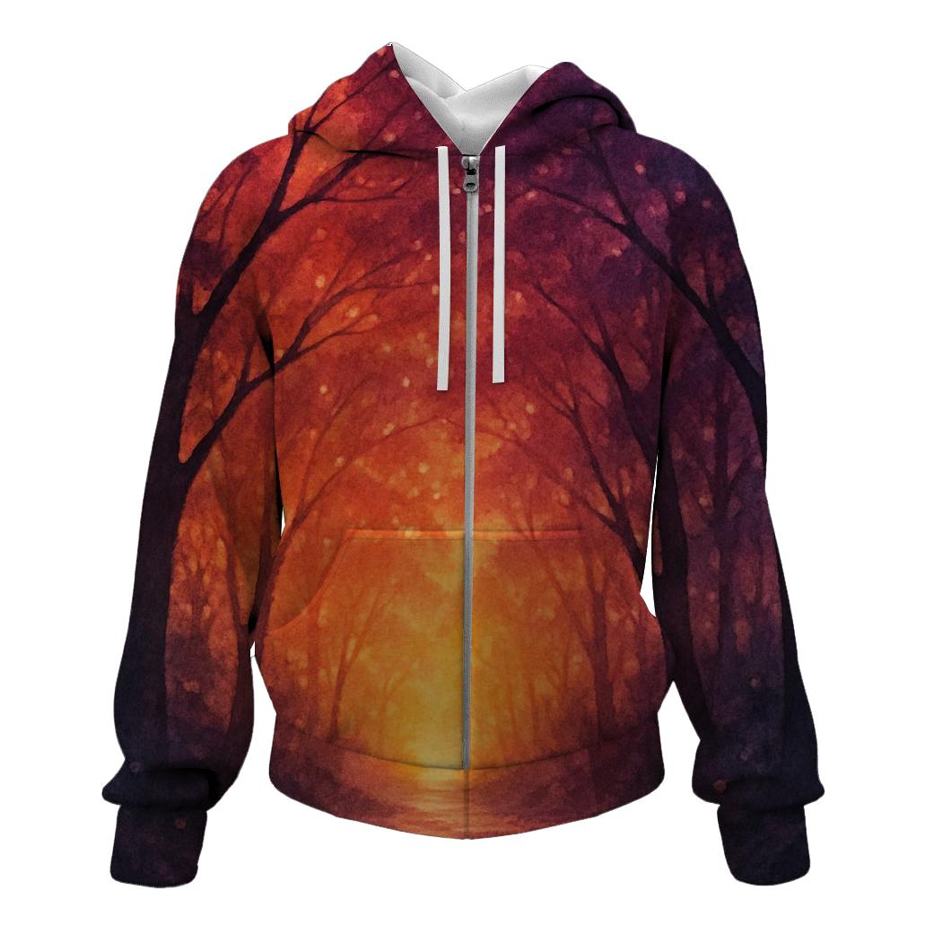 Sunset Canopy Dreamtrail hoodie trends