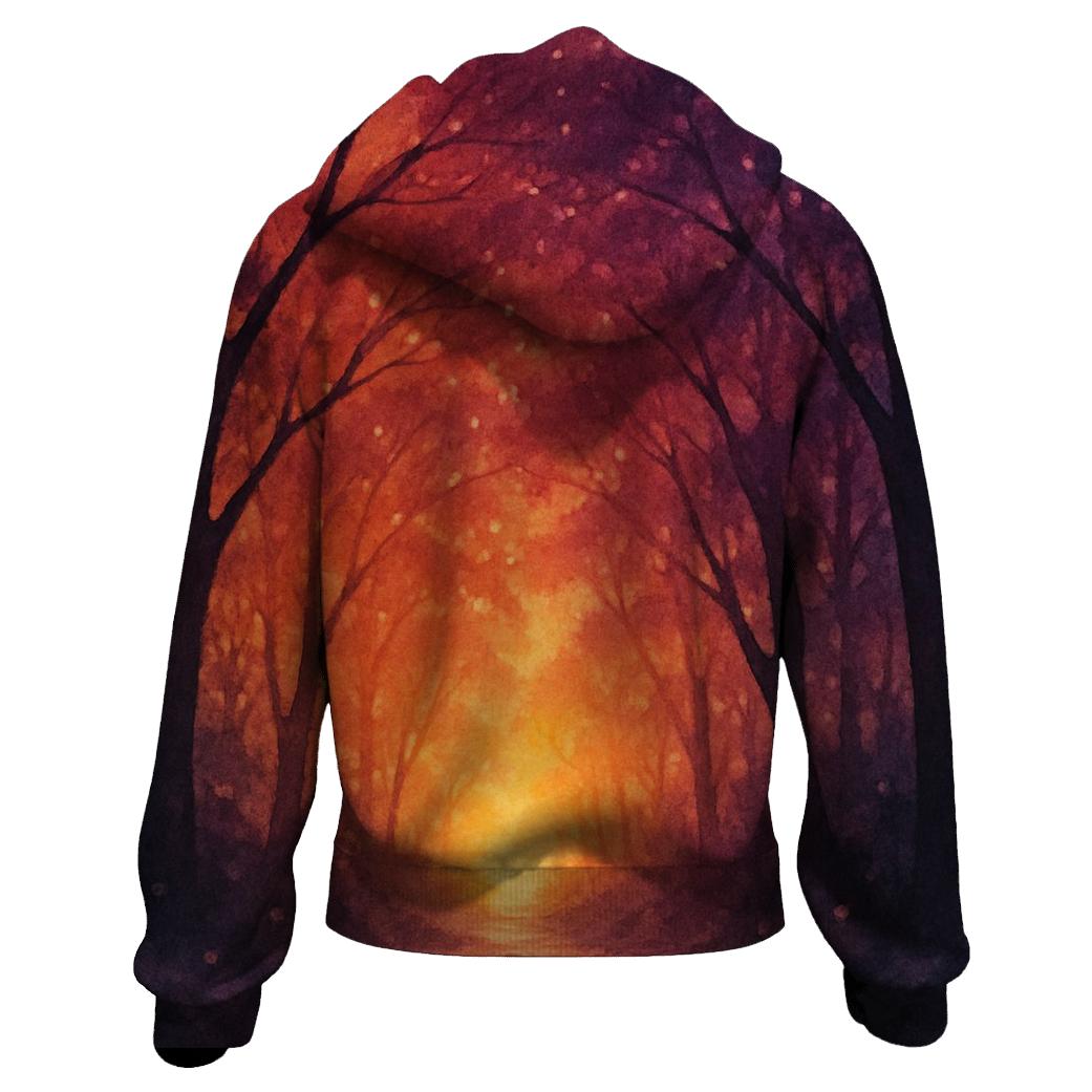 Sunset Canopy Dreamtrail hoodie trends