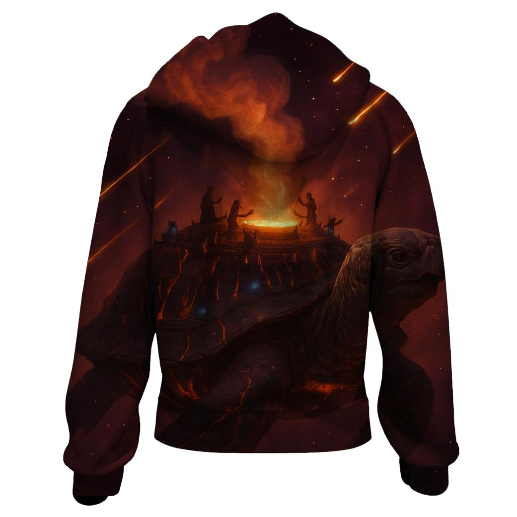 Star Forge Of The Ancient Tortoise hoodie styles