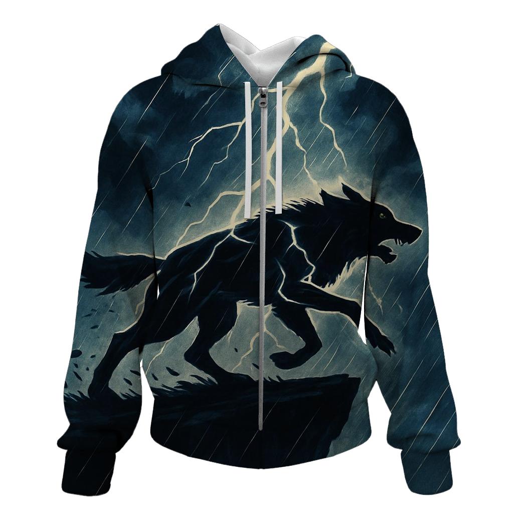 Storm Runner Shadow graphic hoodies