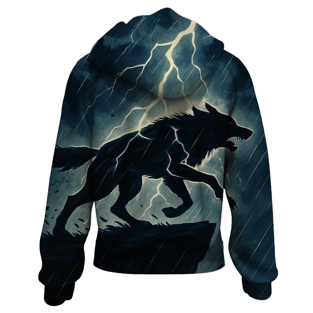 Storm Runner Shadow graphic hoodies