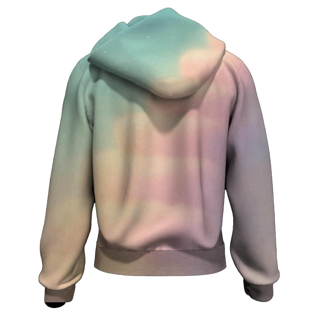 Pastel Cloud Stairway heavyweight hoodies