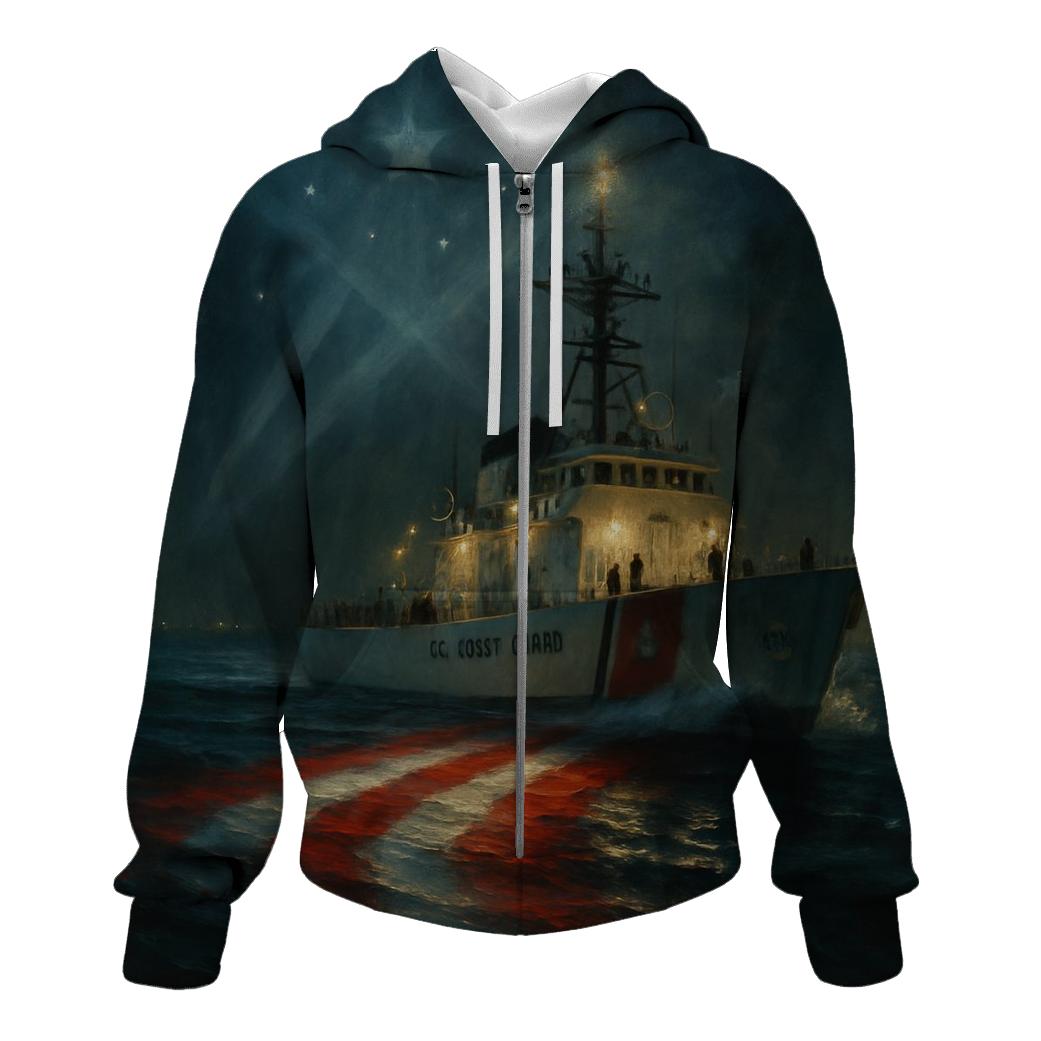 Guardian Of The Harbor Flaglight hoodie styles