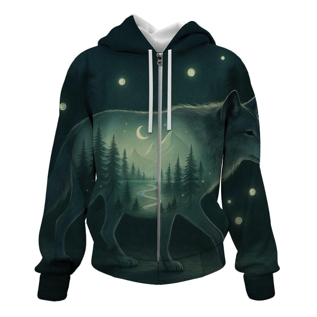 Lunar Forest Mirage designer hoodies