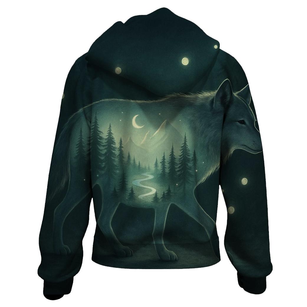 Lunar Forest Mirage designer hoodies