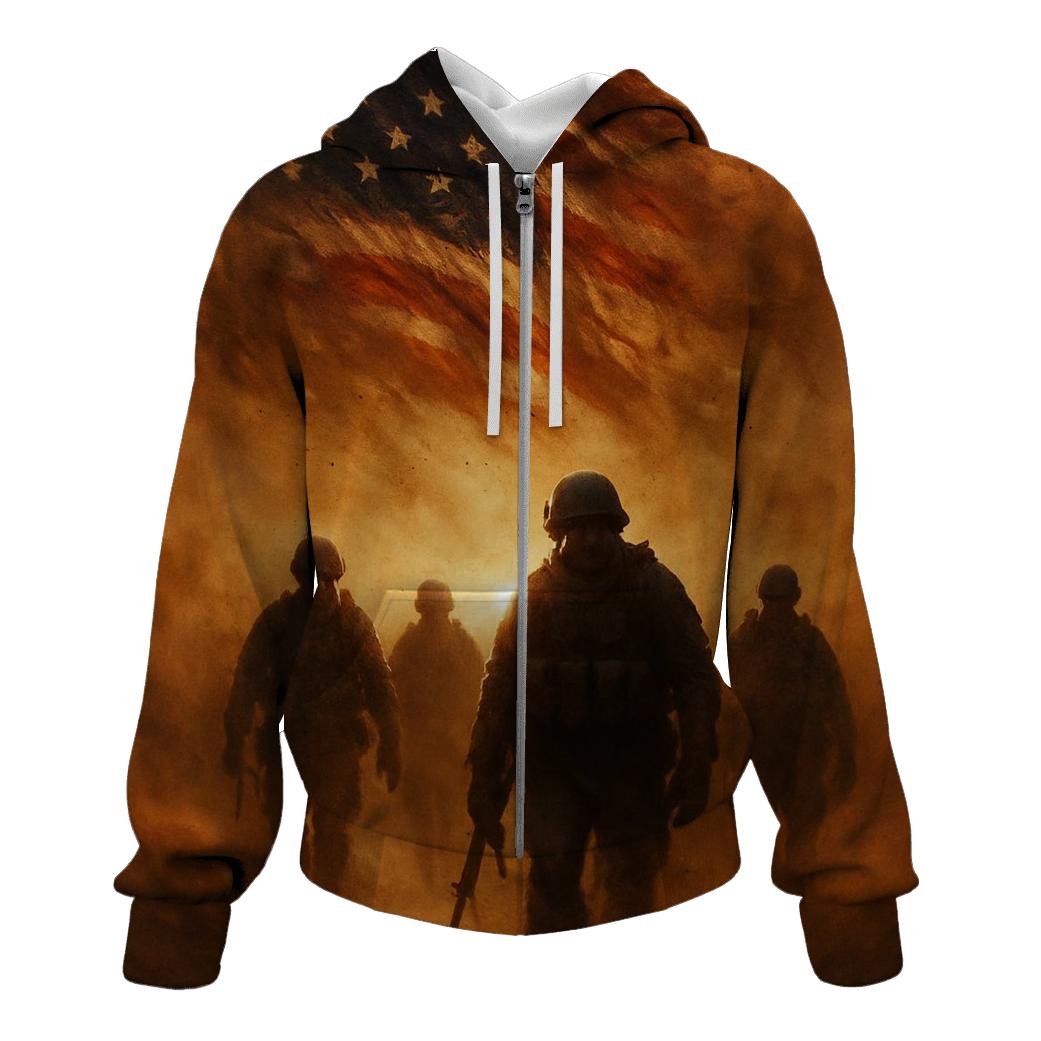 Rising From The Sand And Smoke pullover hoodies