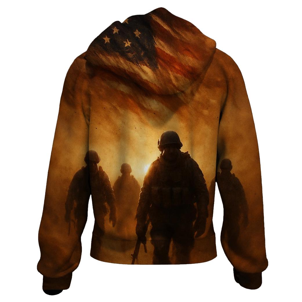 Rising From The Sand And Smoke pullover hoodies