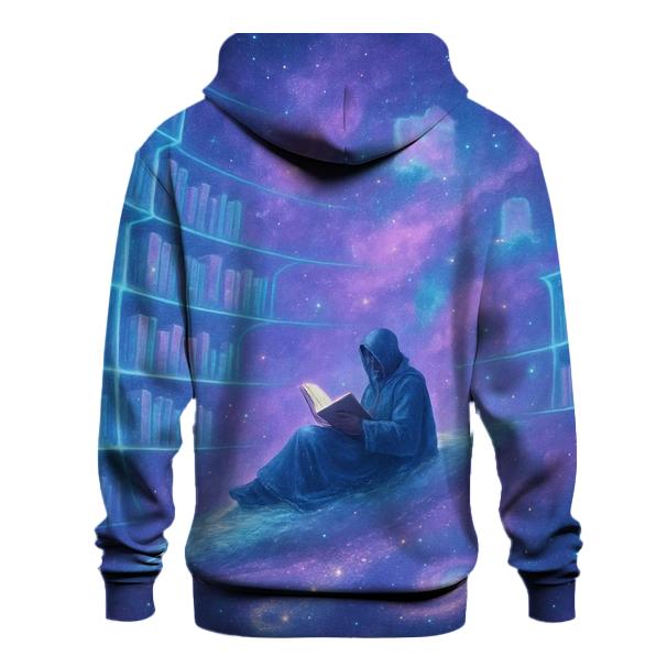 Celestial Library Drifting Above Orion designer hoodies