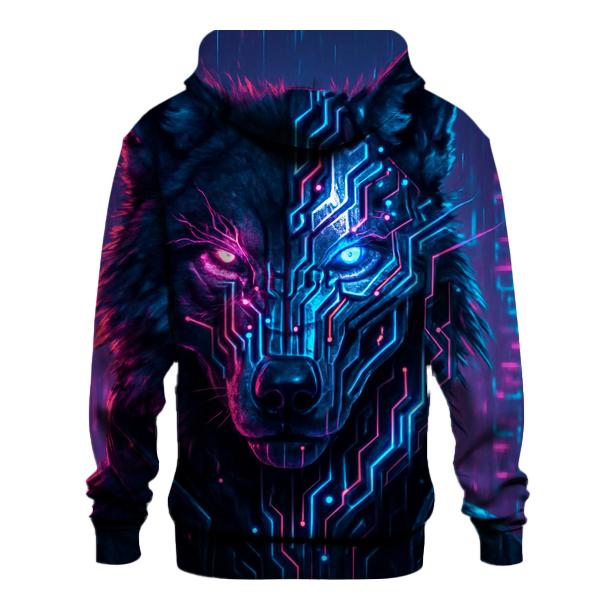 Neon Circuit Alpha hoodie styles