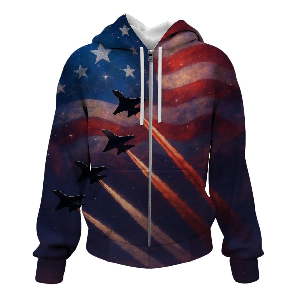 Celestial Formation Of Honor graphic hoodies