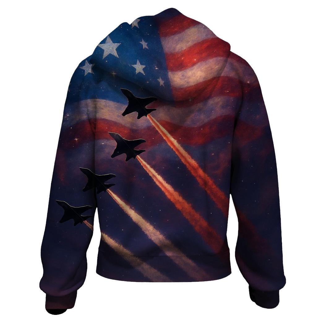 Celestial Formation Of Honor graphic hoodies