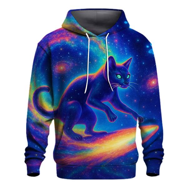 Nebula Tidal Wave Cat Surfer hoodie designs
