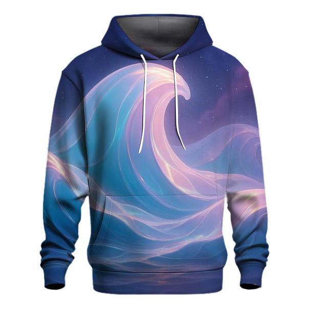 Celestial Tide Gradient premium hoodies