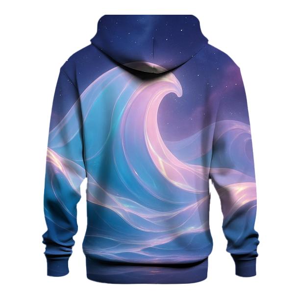 Celestial Tide Gradient premium hoodies