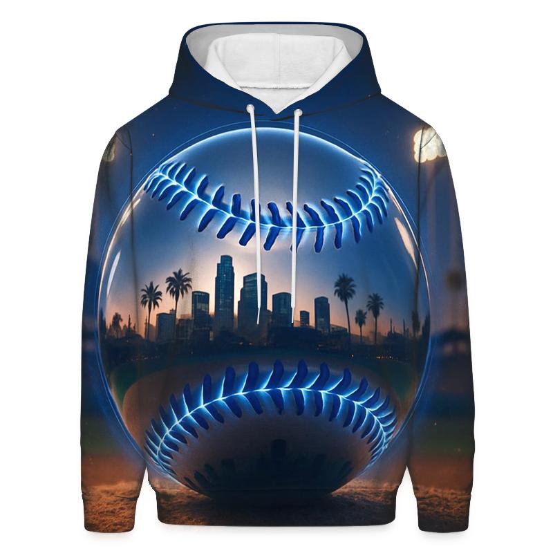 Diamond Reflections City Halo hoodie styles
