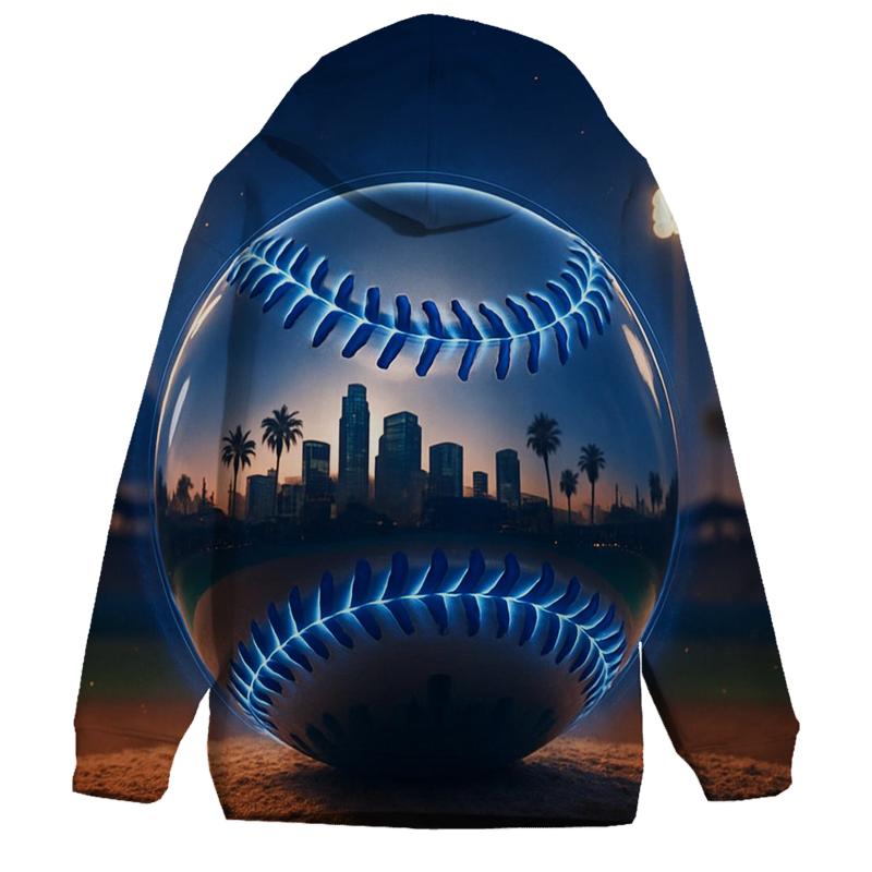 Diamond Reflections City Halo hoodie styles