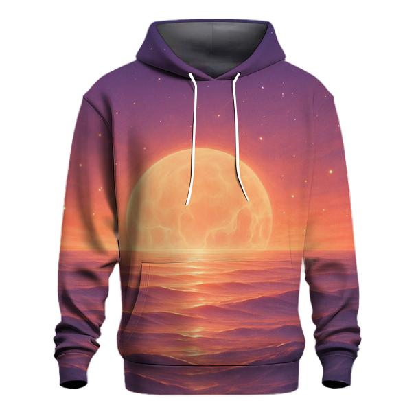 Celestial Tides Of Ember hoodie designs