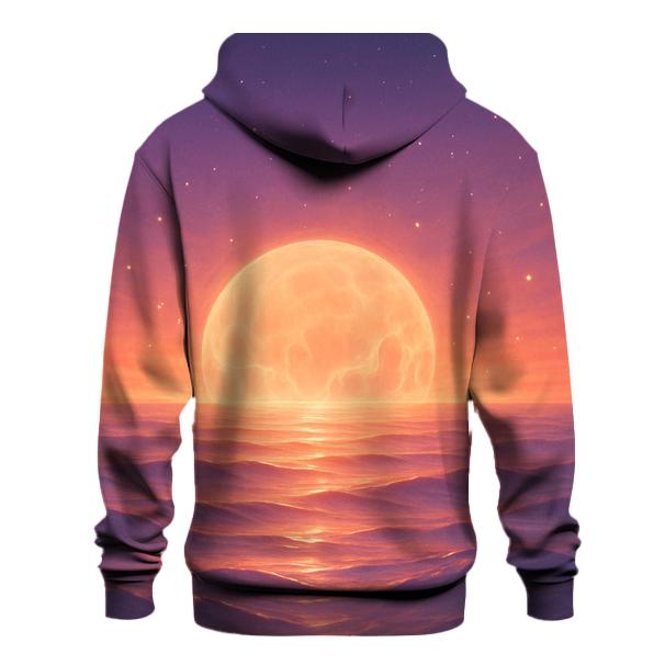 Celestial Tides Of Ember hoodie designs
