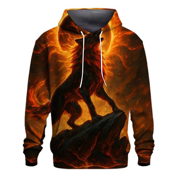 Solar Ember Howl hoodie styles