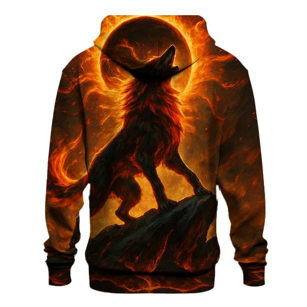 Solar Ember Howl hoodie styles