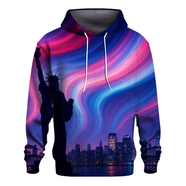 Liberty Skyline Aurora heavyweight hoodies