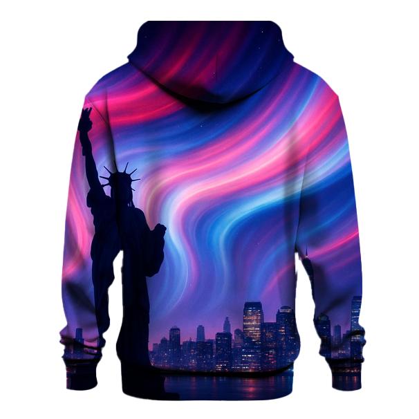 Liberty Skyline Aurora heavyweight hoodies