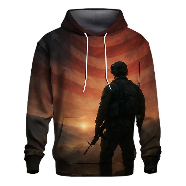 Eternal Watch Over The Homeland custom hoodies