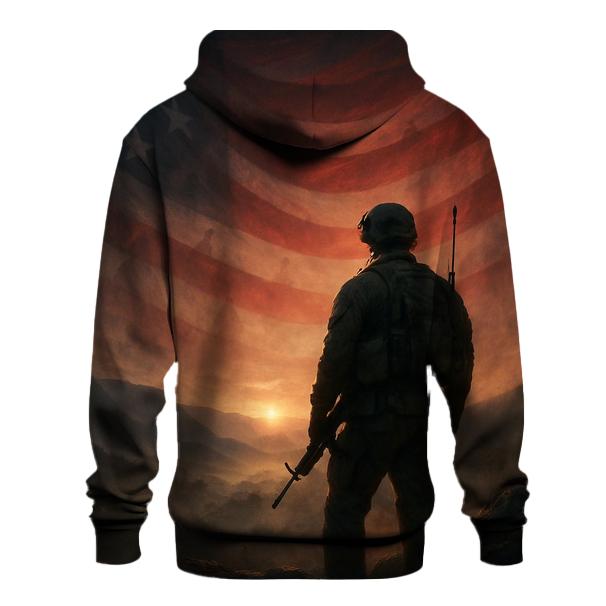 Eternal Watch Over The Homeland custom hoodies