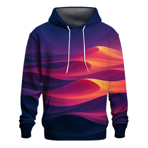 Midnight Prism Dunes lightweight hoodies