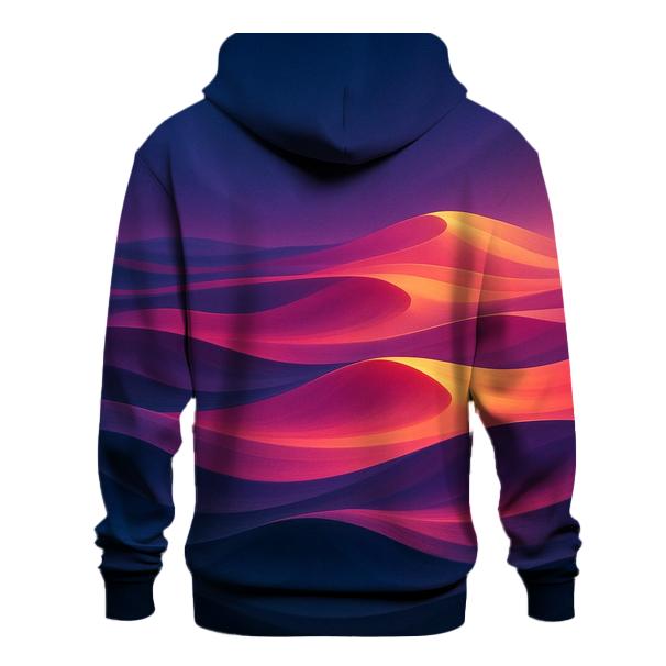 Midnight Prism Dunes lightweight hoodies