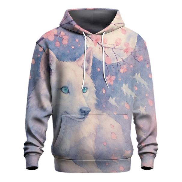 Moonlit Sakura Guardian hoodie trends