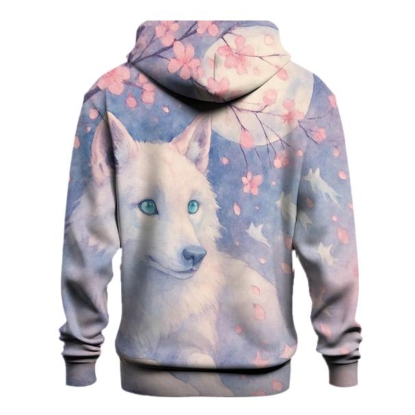 Moonlit Sakura Guardian hoodie trends