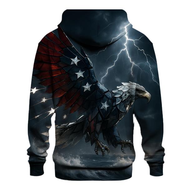 Wings Of Freedom Battle Sky custom hoodies