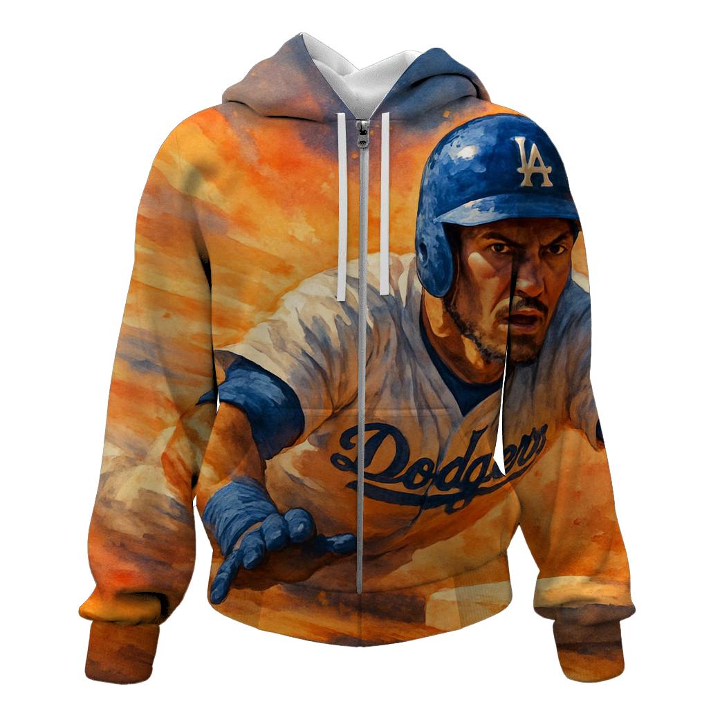 Sunset Slide Into Glory custom hoodies