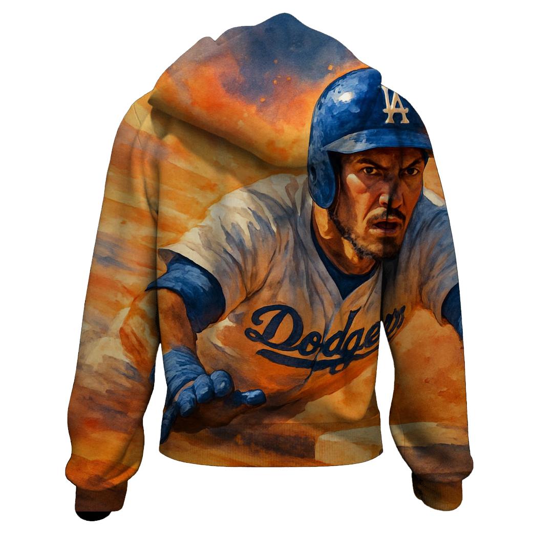 Sunset Slide Into Glory custom hoodies