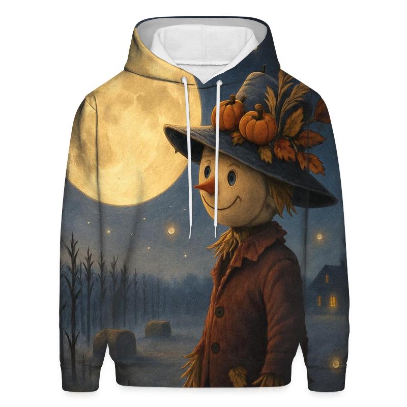 Moonlit Cornfield Thankful Glow lightweight hoodies