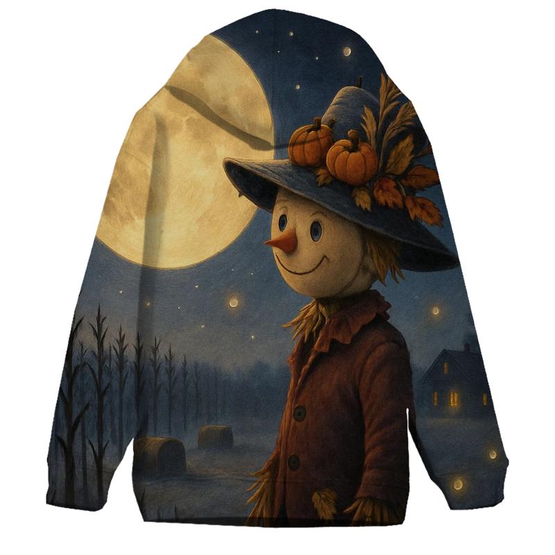Moonlit Cornfield Thankful Glow lightweight hoodies