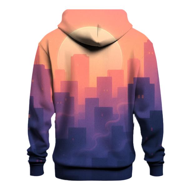 Aurora Of The Sleeping City hoodies fashion