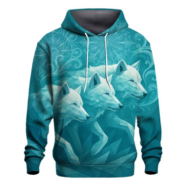 Fractal Ice Pack lightweight hoodies