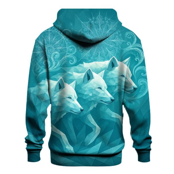 Fractal Ice Pack lightweight hoodies