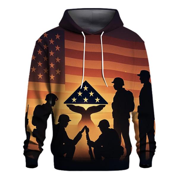 Honor Line At Dusk hoodie designs