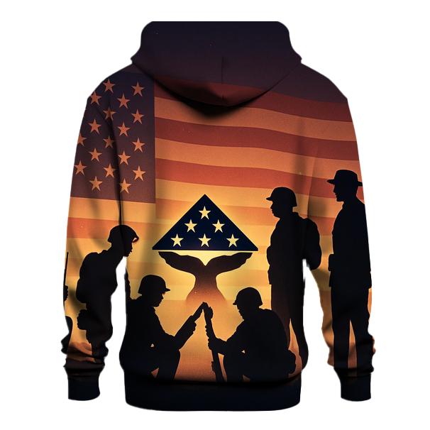 Honor Line At Dusk hoodie designs