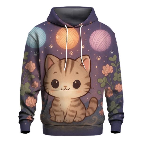 Garden Of Floating Yarn Lanterns custom hoodies